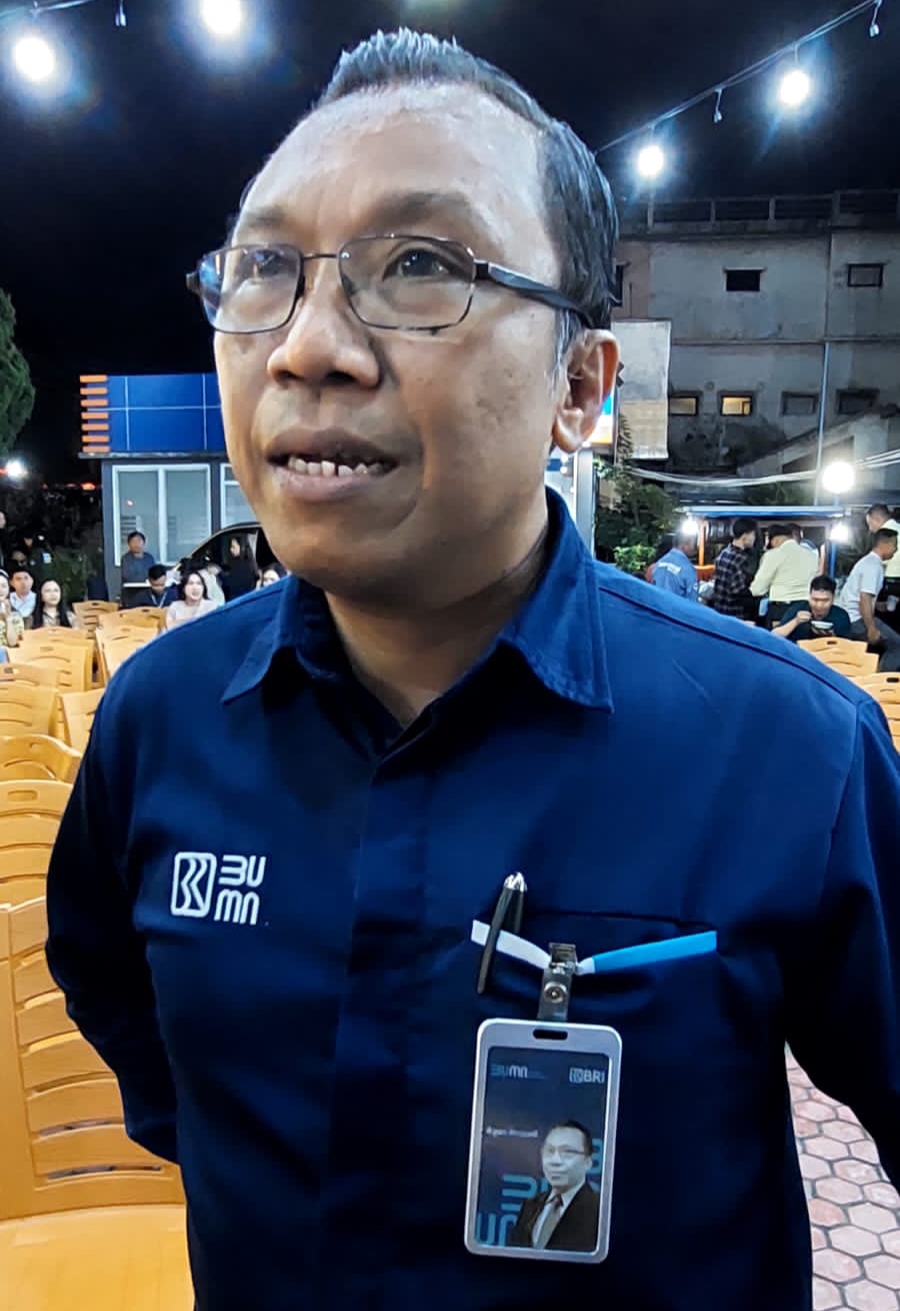 Pimpinan Cabang BRI Tondano, Agus Arsyad