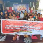 Bidang Humas Polda Sulut bekerja sama dengan Satbinmas dan Satresnarkoba Polresta Manado menggelar diskusi kamtibmas, Jumat Bacirita, di Kantin Presisi Polresta Manado, Jumat (27/10/2023).