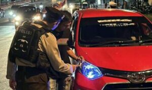 Gabungan personel Polresta Manado menggelar KRYD di Jalan Piere Tendean, tepatnya di depan Kantor Polresta Manado,” Kamis (26/10/2023) malam.