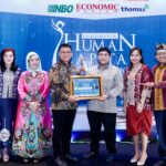 Jasa Raharja berhasil meraih dua penghargaan, yakni The Best Culture & Organizational Resilence 2023 Platinum Award dan The Best Human Capital Director 2023 Platinum Award, dalam ajang Indonesia Human Capital Award 2023 yang digelar Economic Review.