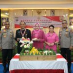 Kapolda Sulawesi Utara Irjen Pol Setyo Budiyanto memimpin acara wisuda purnabakti Pegawai Negeri Pada Polri periode Oktober 2022 hingga September 2023, di Polda Sulut.