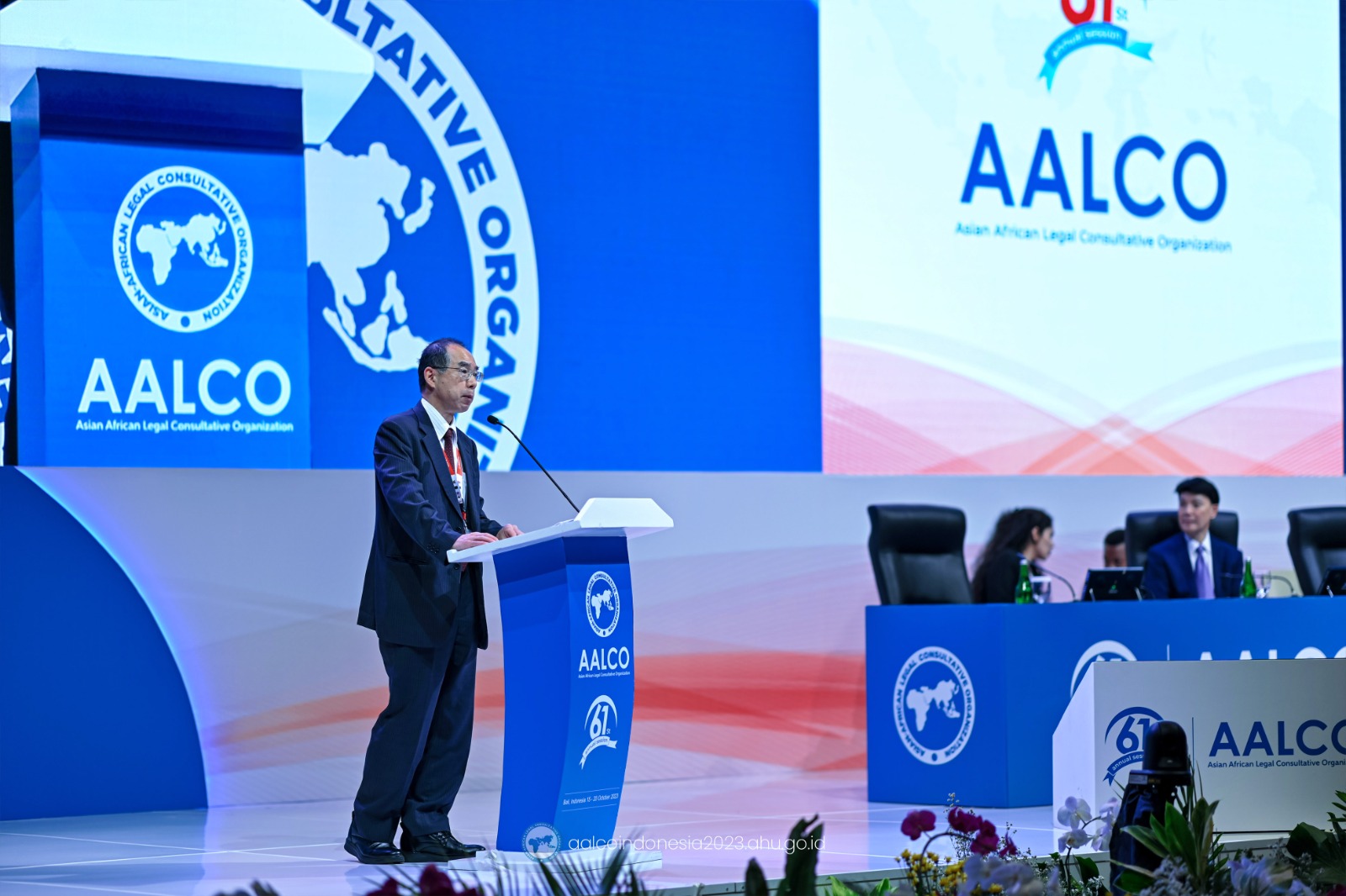 AALCO menjadi partner untuk meneliti subyek yang dibahas oleh ILC dan memberikan rekomendasi berdasarkan sudut pandang negara anggota AALCO.