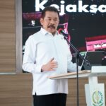 Jaksa Agung ST Burhanuddin melakukan kunjungan kerja di wilayah hukum Kejaksaan Tinggi Sulawesi Utara.
