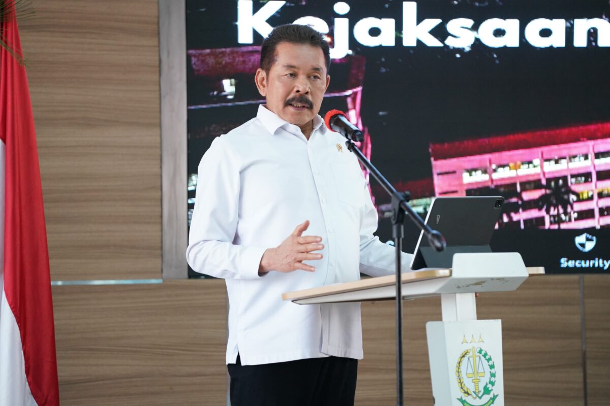 Jaksa Agung ST Burhanuddin melakukan kunjungan kerja di wilayah hukum Kejaksaan Tinggi Sulawesi Utara.