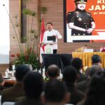 Jaksa Agung ST Burhanuddin melanjutkan kunjungan kerjanya di wilayah hukum Kejaksaan Tinggi Sulawesi Utara.