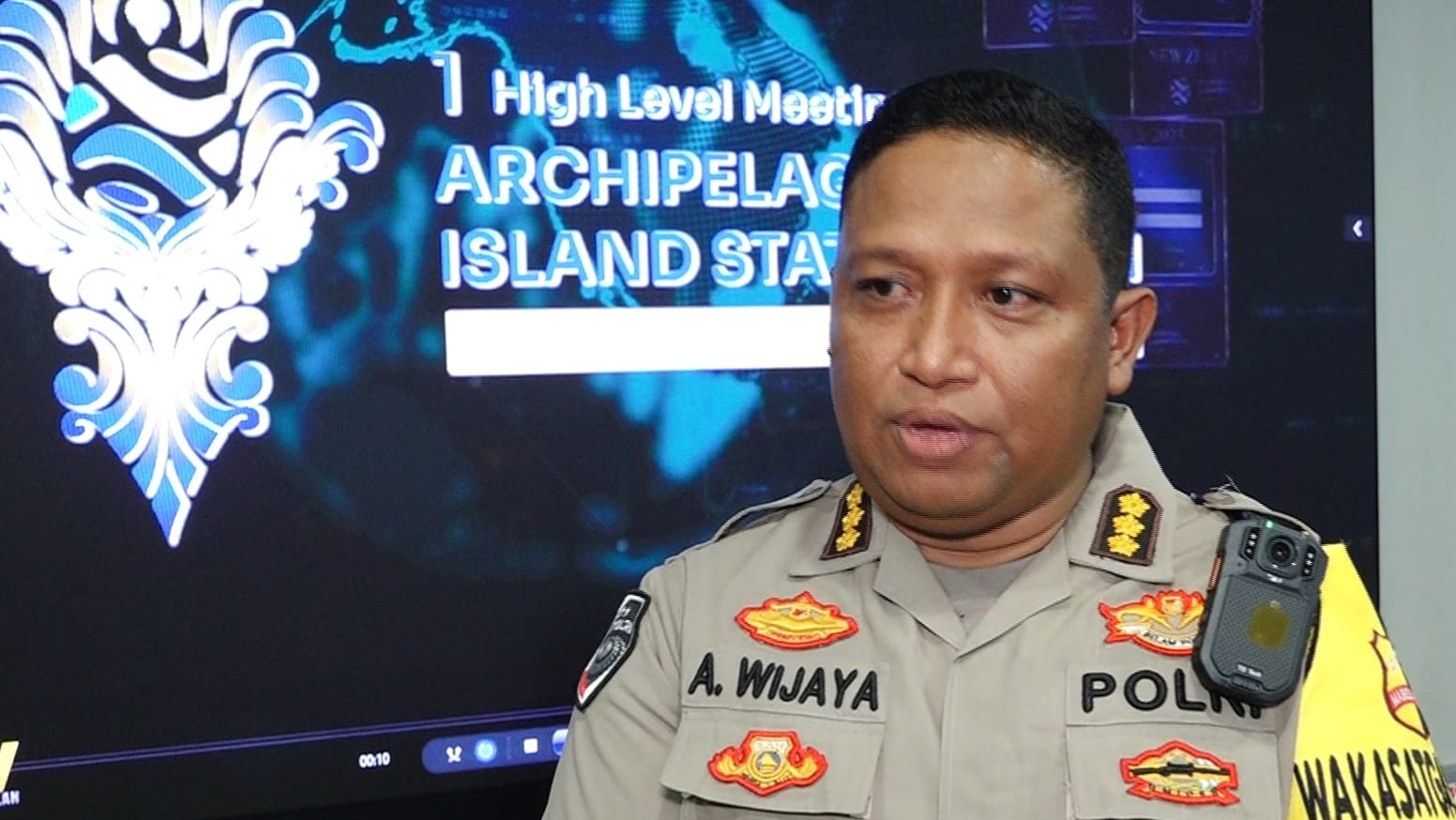 Kabid TIK Polda Bali Kombes Pol Ambariyadi Wijaya Kabid TIK Polda Bali Kombes Pol Ambariyadi Wijaya