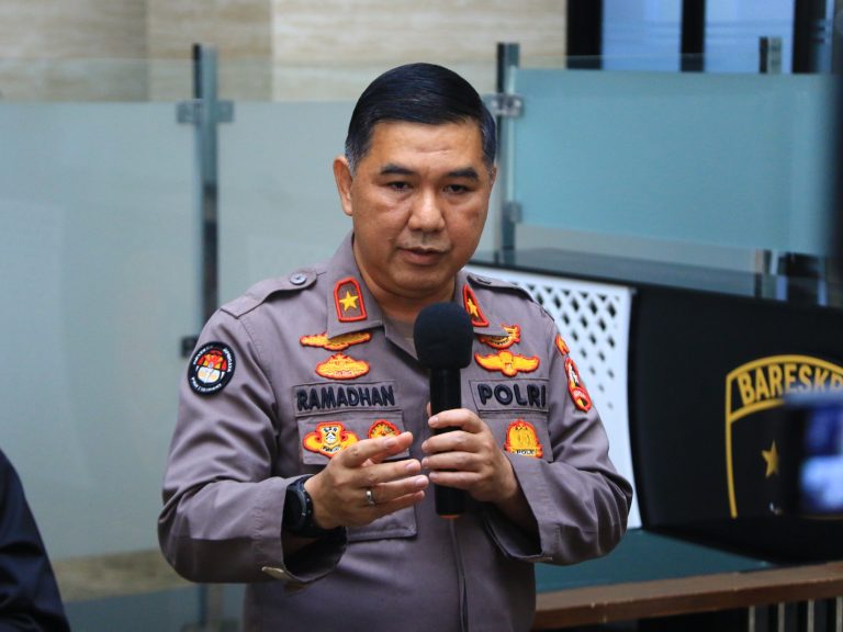 Kepala Biro Penerangan Masyarakat (Karopenmas) Polri Brigjen Pol. Ahmad Ramadhan