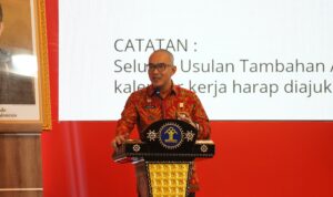 Ronald Lumbuun Paparkan Rekomendasi Dukman Rencana Tarja DJKI Tahun 2024