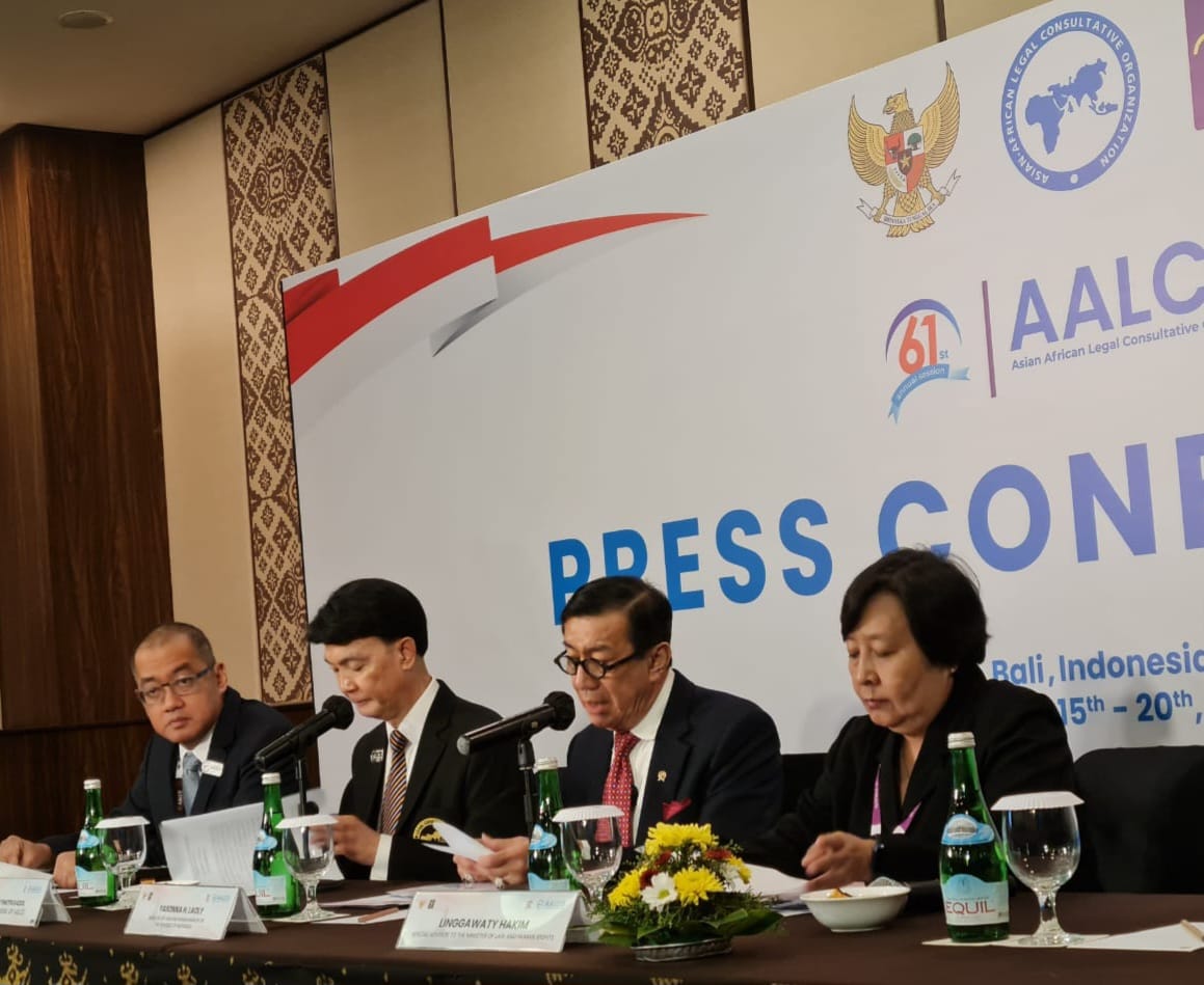 Informasi lebih lanjut mengenai AALCO dan informasi seputar pelaksanaan 61st Annual Session of AALCO dapat dilihat di https://www.aalco.int/.