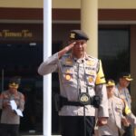 Apel berlangsung di Lapangan Presisi Mapolda Sulut. Dipimpin oleh Direktur Samapta Polda Sulut Kombes Pol I Gusti Putu Gede Ekawana Prasta, selaku Kasatgas Opsda Mantap Brata (OMB) Samrat 2023-2024.