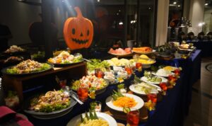 Halloween Night BBQ Dinner di Luwansa Hotel Manado 27 Oktober 2023
