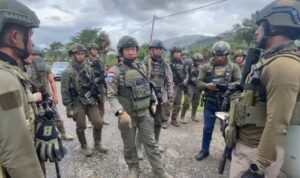 Satgas Damai Cartenz2023 yang dinahkodai Kombes Dr Faizal Ramadhani, lagi-lagi berhasil mengukir prestasi di bidang penegakan hukum terhadap Kelompok Kriminal Bersenjata (KKB) di Papua.