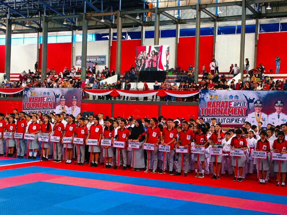 Karate Gojukai Open Tournament Kajati Cup IV