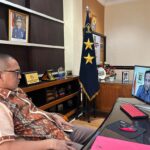 Kantor Wilayah Kemenkumham Sulawesi Utara turut memperingati Hari Kesaktian Pancasila secara virtual.