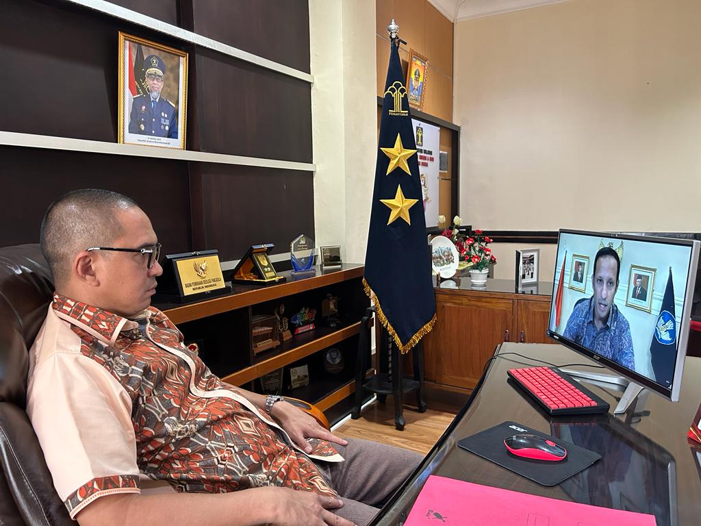 Kantor Wilayah Kemenkumham Sulawesi Utara turut memperingati Hari Kesaktian Pancasila secara virtual.