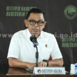 Direktur Tindak Pidana Narkoba Bareskrim Polri Brigjen Mukti Juharsa