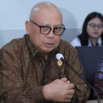 Monitoring tersebut langsung dilakukan di lapangan oleh Komisioner Kompolnas Pudji Hartanto Iskandar di Pos Pengamanan Komisi Pemilihan Umum (KPU), Jakarta Pusat, Kamis (19/10/23).