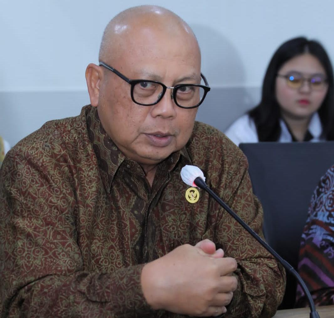 Monitoring tersebut langsung dilakukan di lapangan oleh Komisioner Kompolnas Pudji Hartanto Iskandar di Pos Pengamanan Komisi Pemilihan Umum (KPU), Jakarta Pusat, Kamis (19/10/23).