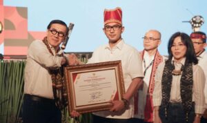 Kanwil Kemenkumham Sulut Raih Predikat Terbaik I untuk Kategori Program Unggulan DJKI