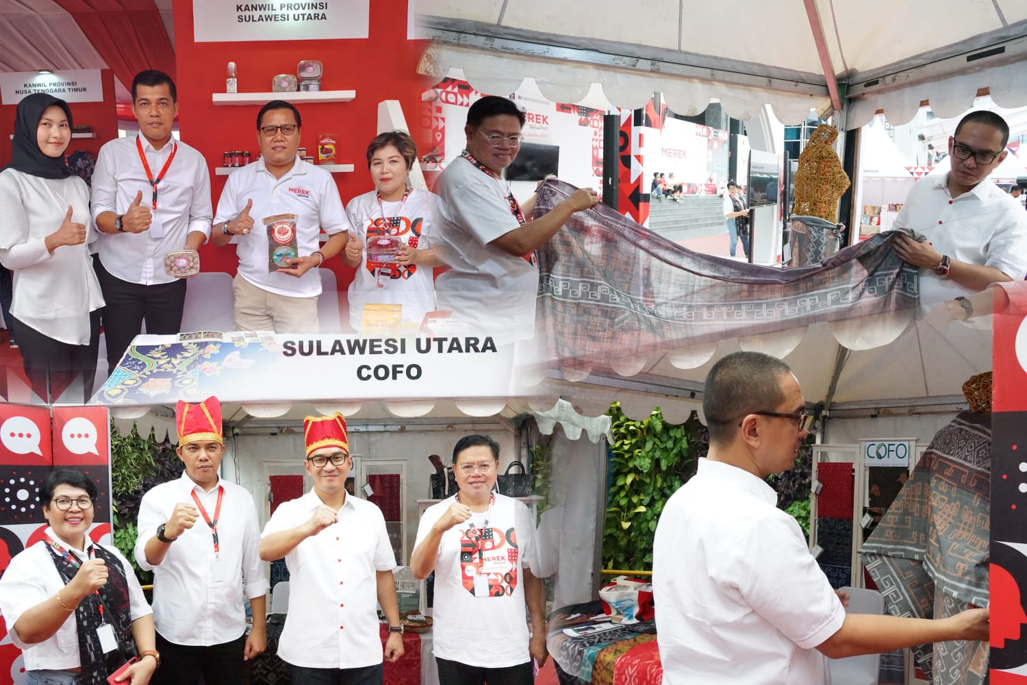 Kanwil Kemenkumham Sulut Raih Predikat Terbaik I untuk Kategori Program Unggulan DJKI