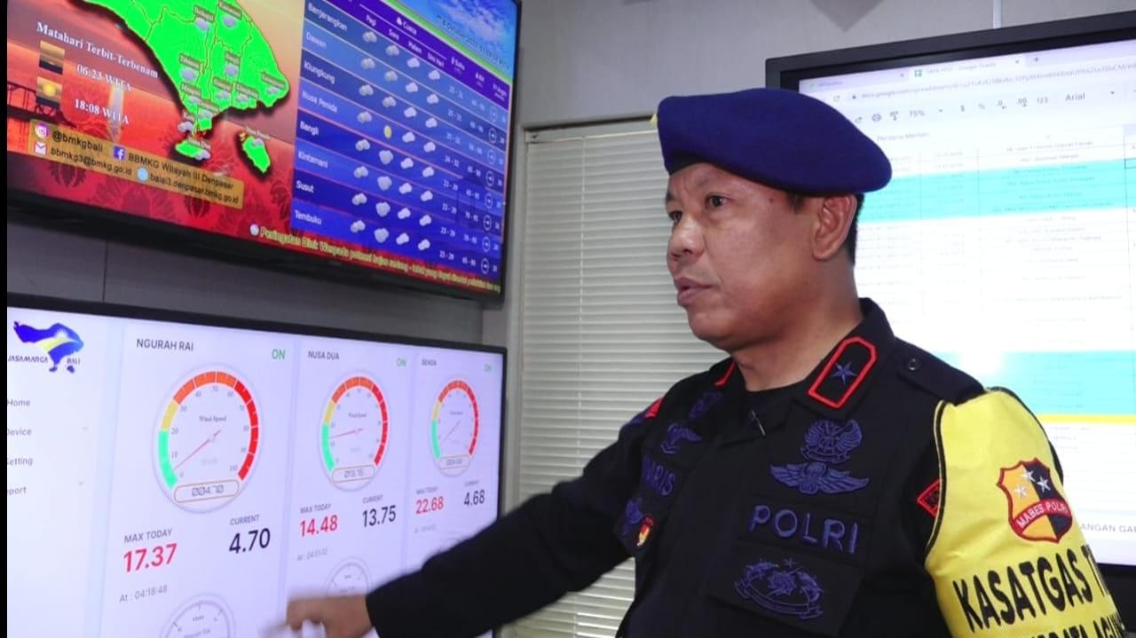 Kasatgas Tindak Operasi Tribrata Agung 2023 Brigjen Pol Waris Agono