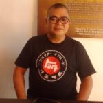 Ketua DPC Gerindra Louis Schram