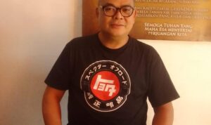 Ketua DPC Gerindra Louis Schram