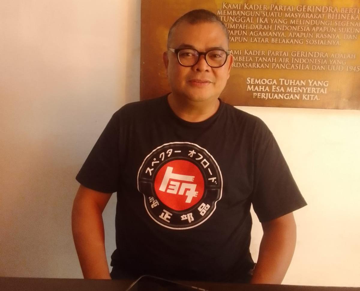 Ketua DPC Gerindra Louis Schram