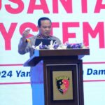 Kepala Operasi Nusantara Cooling System (Kaops NCS) Irjen Asep Edi Suheri, S.I.K, M.Si