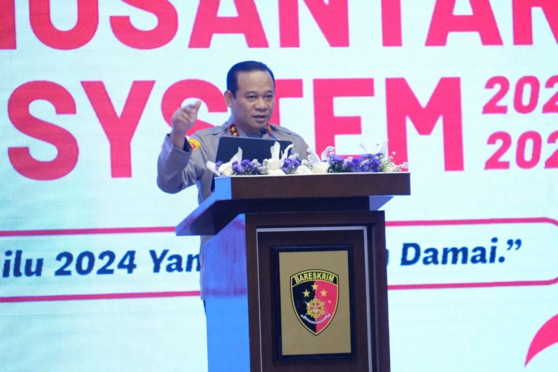 Kepala Operasi Nusantara Cooling System (Kaops NCS) Irjen Asep Edi Suheri, S.I.K, M.Si