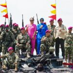 Kapolri Jenderal Polisi Drs. Listyo Sigit Prabowo menyampaikan Selamat Hari Ulang Tahun (HUT) ke-78 kepada TNI.