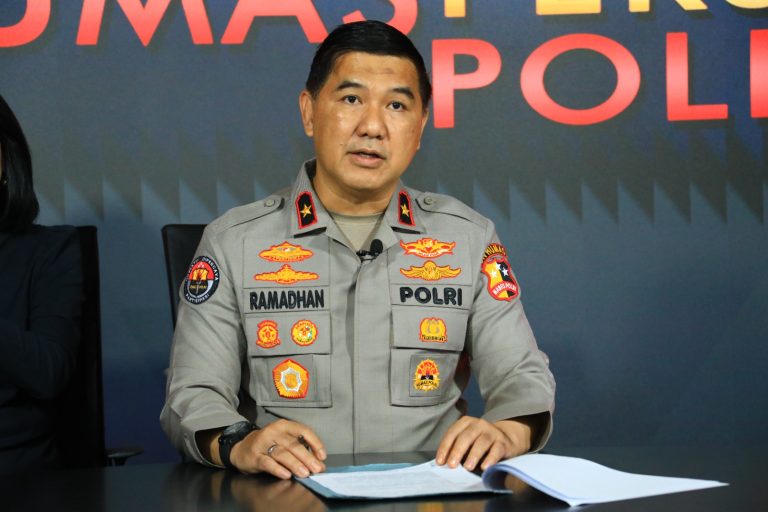 Kepala Biro Penerangan Masyarakat Divisi Humas Polri, Brigjen Pol Ahmad Ramadhan