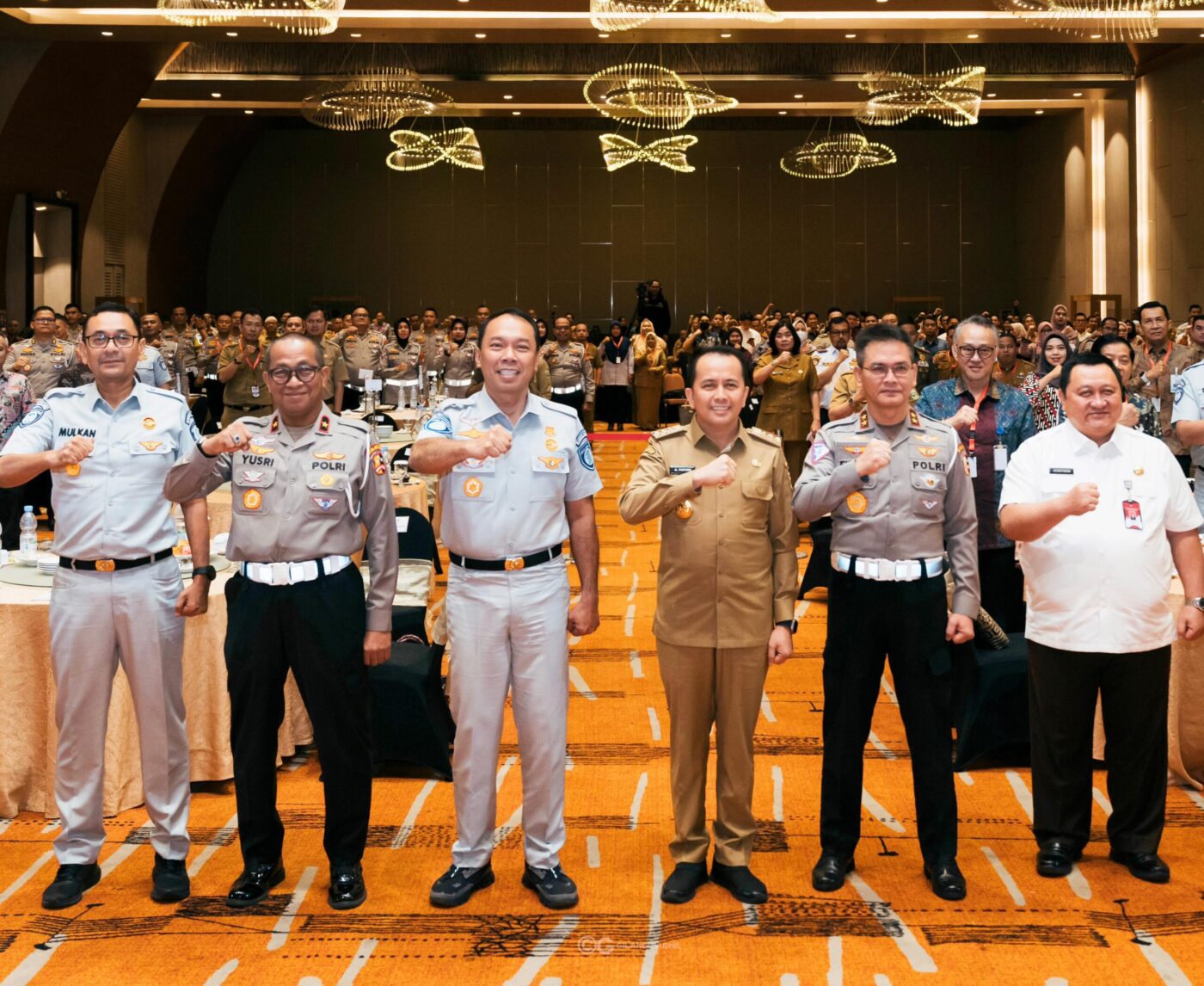 Tim Pembina Samsat Nasional menggelar Rapat Koordinasi Nasional (Rakornas) Pendapatan dan Keuangan Daerah Tahun 2023.