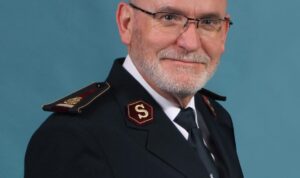 The international leader responsible for The Salvation Army is currently General Lyndon Buckingham.