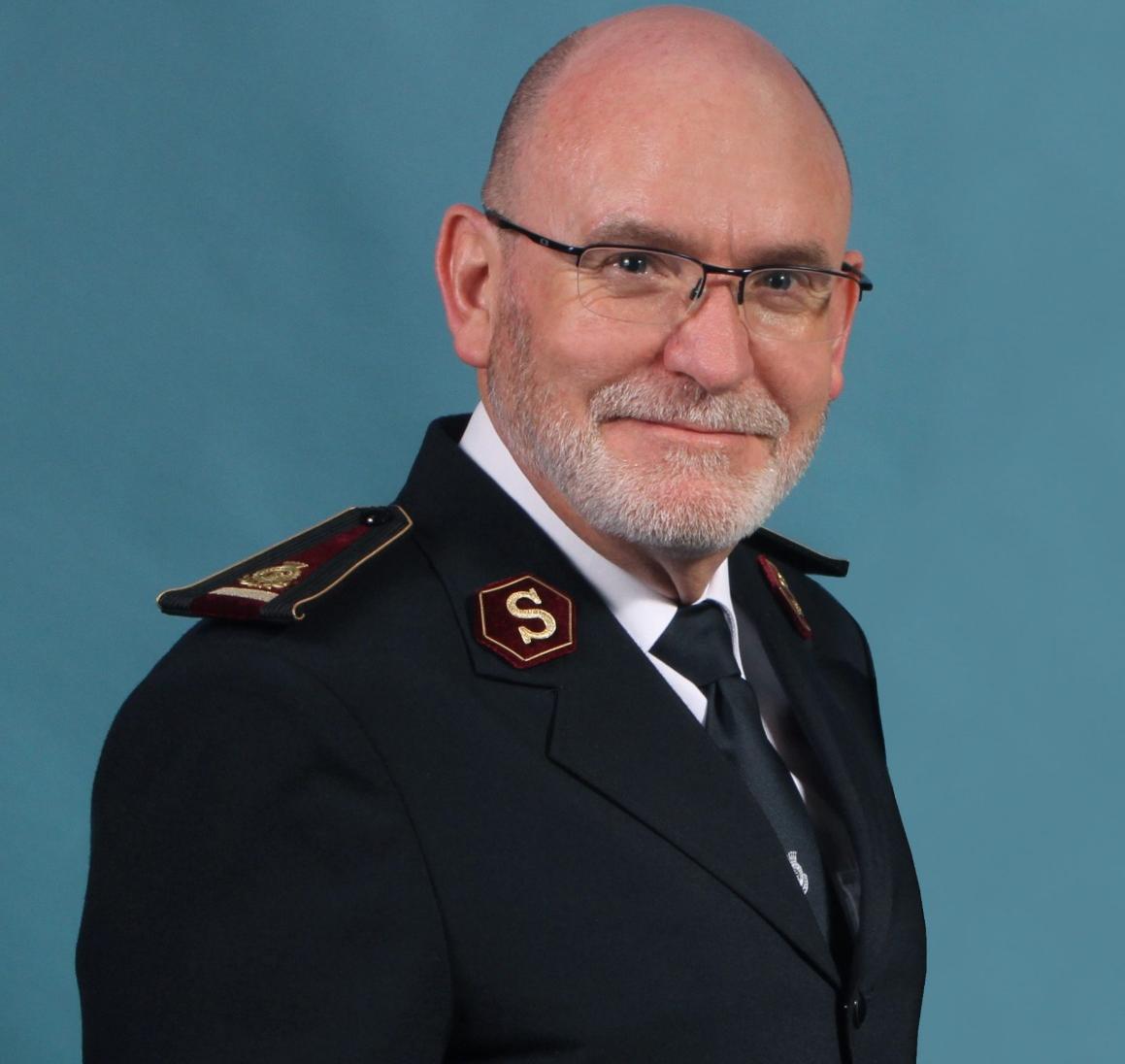 The international leader responsible for The Salvation Army is currently General Lyndon Buckingham.