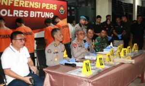 Bentrokan 2 Kelompok di Kota Bitung