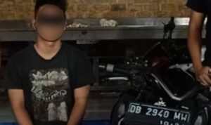 Terduga Pelaku Diringkus Polres Kotamobagu