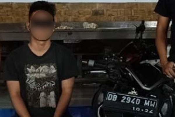 Terduga Pelaku Diringkus Polres Kotamobagu