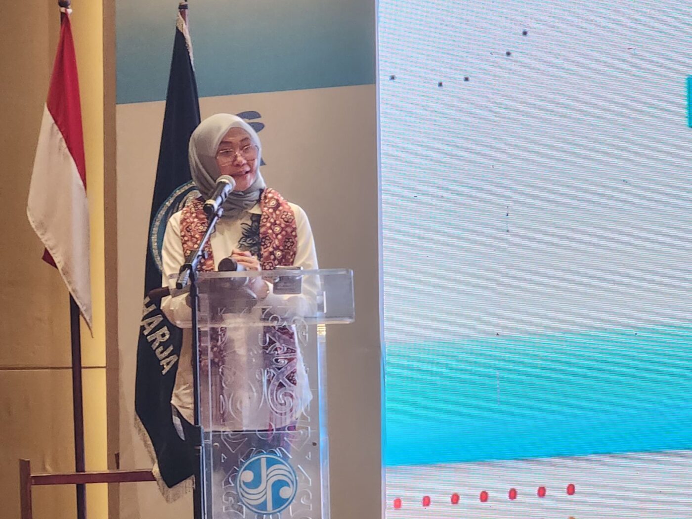 Direktur Operasional Jasa Raharja Dewi Aryani Suzana