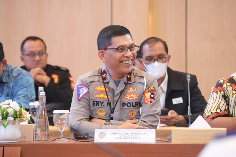 Direktur Keamanan dan Keselamatan Korlantas Polri, Brigjen Pol Ery Nursatari