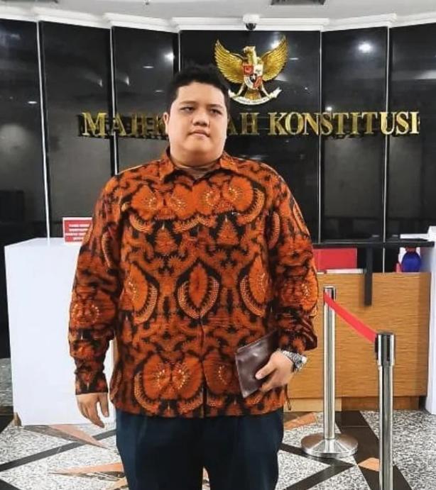 Direktur eksekutif Gerakan Muda Visioner Teofilus Mian Parluhutan