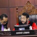 Ketua MK Anwar Usman