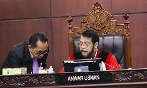 Ketua MK Anwar Usman