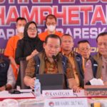 Kasatgas Penanggulangan Penyalahgunaan dan Peredaran Gelap Narkoba Irjen Asep Edi Suheri