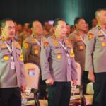 Kapolri Jenderal Listyo Sigit Prabowo mengingatkan jajaran Kasatwil Polri untuk waspada terhadap ancaman terorisme dan konflik yang dapat mengganggu tahapan Pemilu 2024. Hal ini disampaikan Kapolri dalam Apel Kasatwil tahun 2023 di Jakarta, Rabu (1/11/2023).