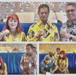 RSUP Prof Dr. R.D Kandou Manado bersama dengan 17 Rumah Sakit pengampuh Nasional maupun Regional di bawah Kementerian Kesehatan, melakukan Penandatanganan kesepakatan Bersama Jejaring Pengampuan Layanan Prioritas dengan Pemerintah Provinsi Papua, Senin (20/11/2023) di lantai 9 Kantor Gubernur Papua.