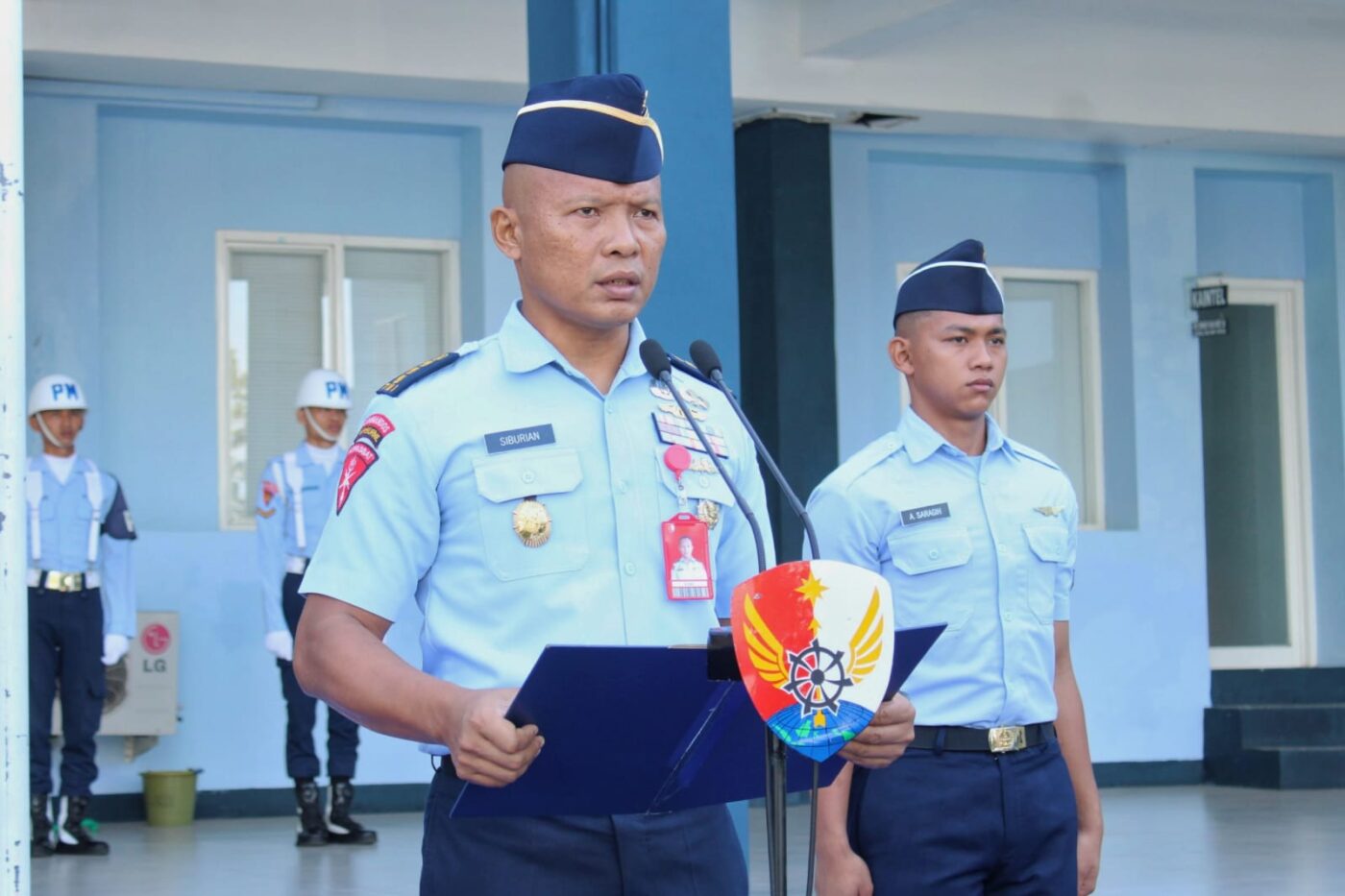 Kadisops Lanud Sam Ratulangi Kolonel Pas Togap M. Siburian. Kadisops Lanud Sam Ratulangi Kolonel Pas Togap M. Siburian.