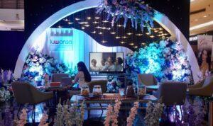 Luwansa Hotel Manado hadir dengan membuka booth yang berlokasi di Atrium MANTOS 1.