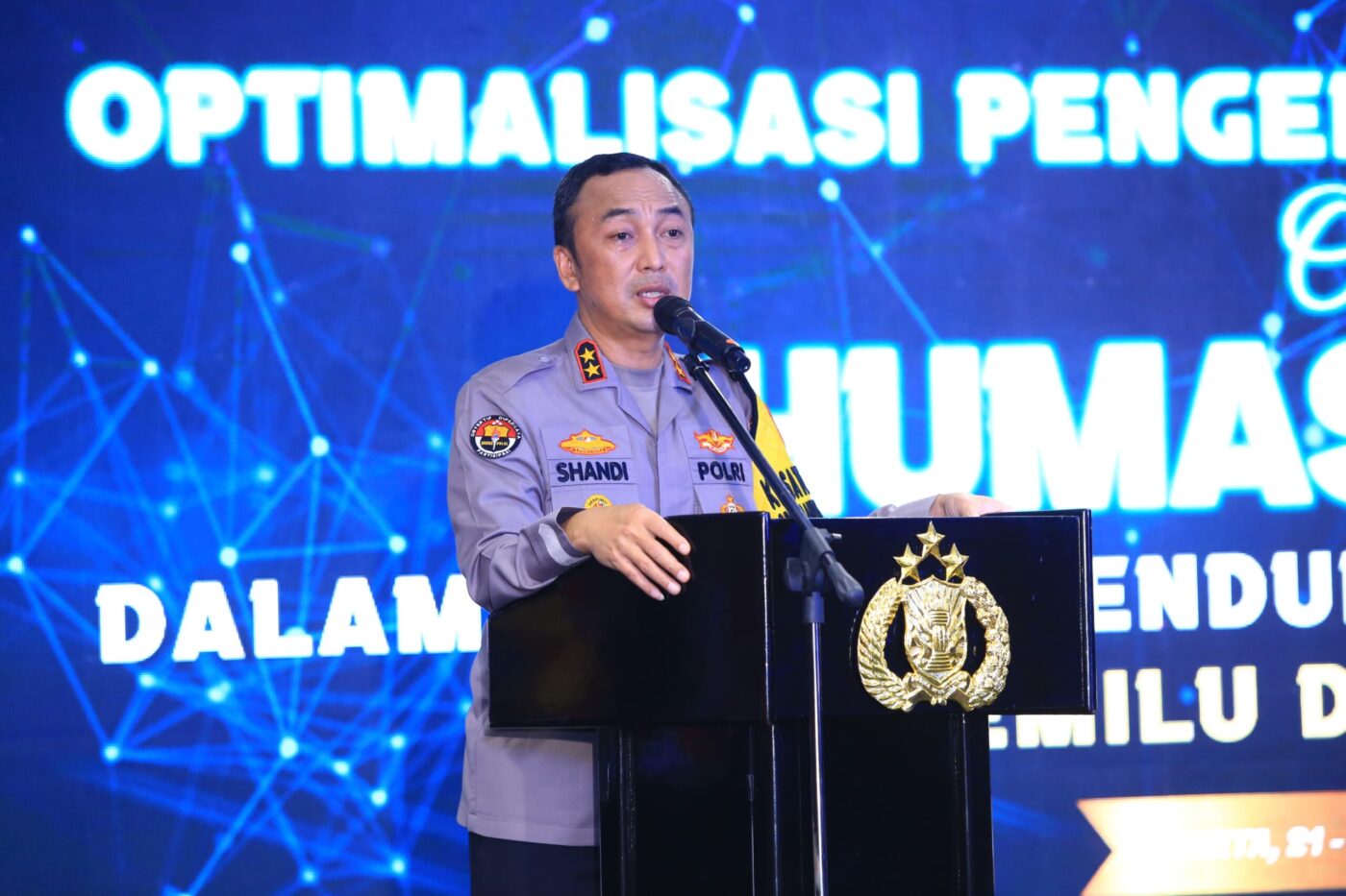 Kadiv Humas Polri Irjen. Pol. Sandi Nugroho