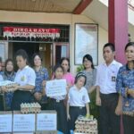 PNS Polda Sulawesi Utara melaksanakan anjangsana